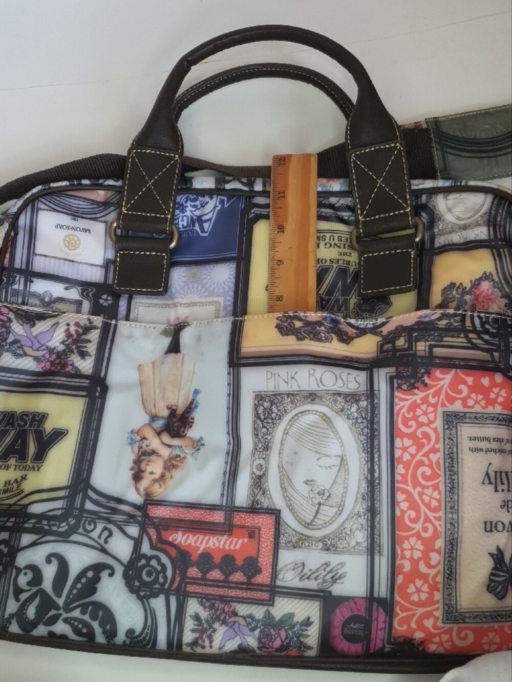 Oilily Laptop Tote Bag - Picture 14 of 16